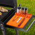 MacaRio Silicone Tools Mat for Blackstone Griddle Accessories, Side Shelf Mat with Drip Pad Spatula Caddy Utensils Holder Grill Pad Grilling Acces...