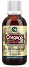 Amazing Herbs Pure Oregano Essential Oil - 100% Pure Oregeno Oil, Improves Cardiovascular Health and Promotes Gastrointestinal and Respiratory Hea...