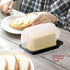 Signoraware Butter Dish with Lid – Butter Holder with Lid for 2 Butter Sticks – BPA-Free and Dishwasher-Safe – Unbreakable Butter Container – One-...