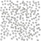 1500 Pcs 4 mm Sew On Cystal White Rhinestones Glass Rhinestone Silver Plated Metal Back Prong Setting Sewing Claw Rhinestone for Costume, Clothes,...