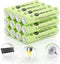 AAA 1.2v Ni-MH Rechargeable Batteries, Triple A 600mAh 1.2V Low Self-Discharge Solar Battery for Outdoor Solar Lights, Solar String Light (AAA 600...