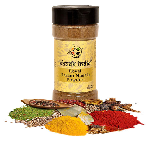 Shudh India Garam Masala Indian Spice Blend PET Jar ~ All Natural, Salt-Free | Vegan | No Colors | Gluten Friendly | NON-GMO | Indian Origin...