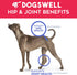 DOGSWELL Hip & Joint Slices Functional Dog Treats, Beef 8 oz. Bag...