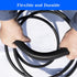 EV Charger Cable Protector, Garage Door Pass Through, Electric Car Charging Cable Protector, Heavy-Duty Soft Rubber, ID 15mm, for Tesla Gen 3 Wall...