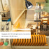 Metal LED Working Light, Flexible Gooseneck Lamp Adsorbable Magnetic Base Hine Tool Lamps for CNC Punching Hine, Milling, Drill Press, Industrial ...