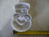 Frosty Themed Snowman Face Head Movie TV Character Christmas Cookie Cutter Made in USA PR2901...