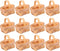 MAGICLULU 12Pcs Mini Woven Baskets with Handles Wooden Candy Gift Baskets Miniature Dollhouse Baskets for Craft Wedding Birthday Party Favors Home...