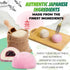 Fusion Select Mochi Daifuku Snacks - Traditional Japanese Rice Cakes with Filling - Flavored Asian Sweet Desserts for Family - Chewy and Soft Text...