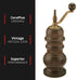 Zassenhaus Speyer 5.1-Inch Dark Stained Beech Pepper Mill...