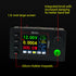 Color Display Adjustable 90W DC DC Buck Boost Power Converter CC CV 0.5-36V 5V 6V 12V 24V Power Module Regulated Laboratory Power Supply...