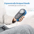 BEAUTURAL Fabric Shaver and Lint Remover, Sweater Defuzzer with 2-Speeds, 2 Replaceable Stainless Steel Blades, Battery Operated, Remove Clothes F...