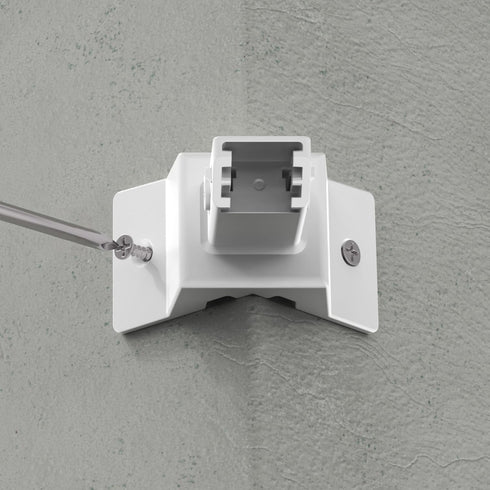 Holicfun Outside Wall Corner Mount for Eufy Security SoloCam S340...