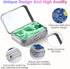 Dental Floss Portable Case, Easy to Store Floss Picks of Various Sizes, Portable Dental Floss Dispenser is Perfect for Travelling, Hotels, Dinners...