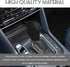 2 PCS Car Shift Cover, Silicone Auto Knob Shift Handle Cover, Comfortable Feeling, Suitable for Most Models (Black)...