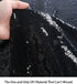 ShiDianYi 3 Feet 1 Yards-Sequin Fabric, by The Yard, Sequin Fabric, Tablecloth, Linen, for Xmas Decor (1 Yards 1PC Black)...