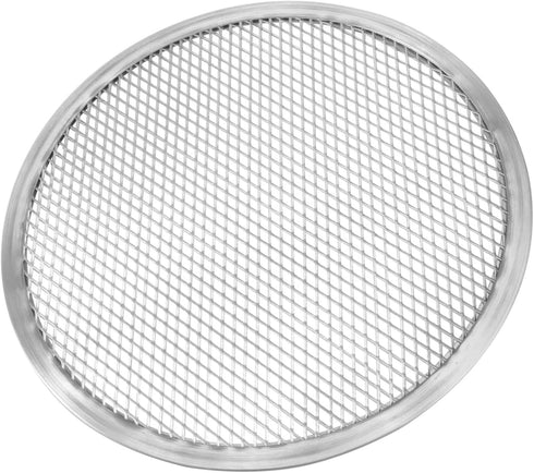 Alipis Pizza Screen Pizza Pan Net: 11inch Stainless Steel Pizza Baking Screen, Round Mesh Pizza Pan, Pizza Crisper Tray, Bakeware for Oven Bbq...