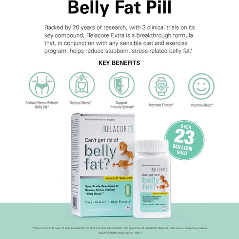 Extra Maximum Strength Stress-Mitigating Compound - Stress Relief Supplements - Cortisol Manager Supplements for Women - Regulate Stress-Related C...
