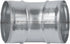 3" Inch 45? Degree Galvanized Steel Duct Elbow - Pressed Industrial Connector Bend - Ventilation Pipe Fitting - Dryer, Exhaust, Extractor Hood Air...