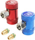 Set of 2 R1234yf Adapter,High/Low Side R1234yf Manual Couplers Connector Adapters,Car Accessories Adjustable AC R1234YF Adapters Kit for Air Condi...