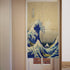 Doorway Curtain Tapestry Japanese Noren Curtain Tapestry Ukiyoe The Great Wave Off Kanagawa Door Way Curtain Door Hanging Tapestries...
