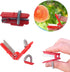 3 Pack Multifunctional Gardening Thump Knife Garden Cutter Finger Fruit Picker Hand Pruner for Vegetable Trimming Separator Harvesting Picking Far...