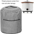 Appliance Cover Dust Cover,Round Pressure Cooker Dust Cover Washable Protective Cover With Pocket Reliable Pressure Cooker Cover Elegant Kitchen A...
