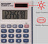 Sharp Calculators EL-243SB 8-Digit Pocket Calculator...