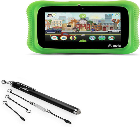 BoxWave Stylus Pen Compatible with Leapfrog LeapPad Epic Academy - EverTouch Capacitive Stylus, Fiber Tip Capacitive Stylus Pen for Leapfrog LeapP...