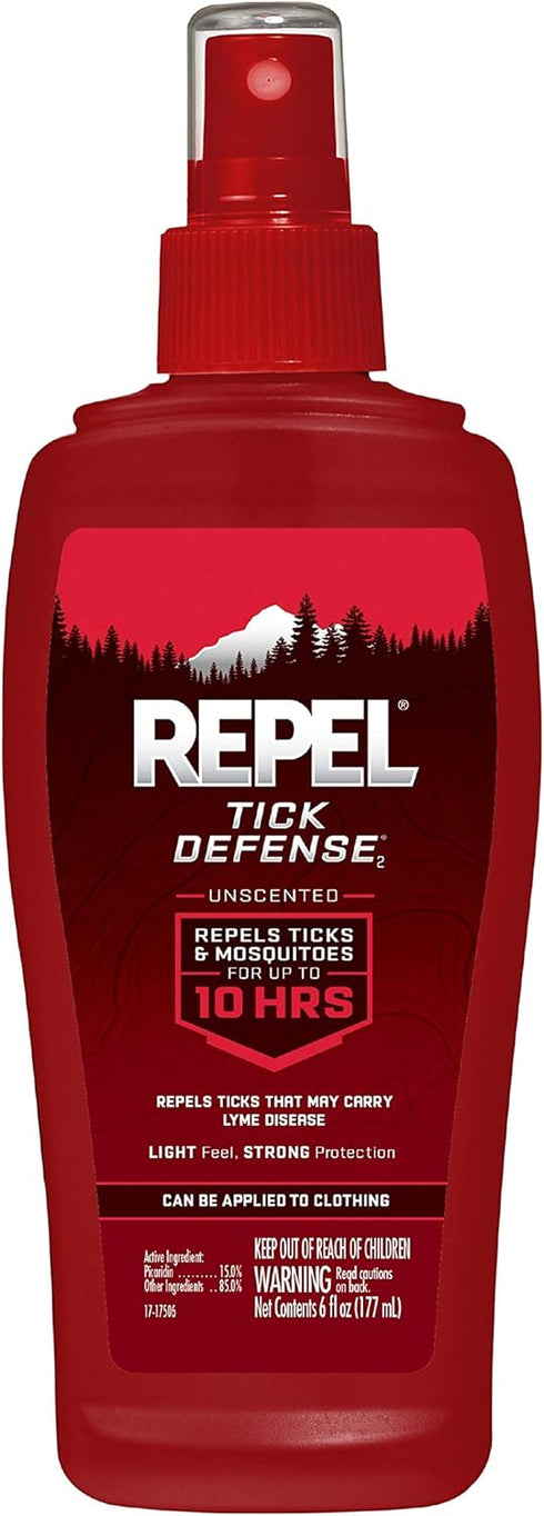Repel Tick and Mosquito Defense...