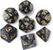 DND Polyhedral Dice Set with a Black Dice Bag for D&D RPG MTG Role Playing Table Games RPG Polyhedral Dice for Dungeon and Dragons Playing Games 7...