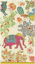 Caspari Entertaining 30-Pack Le Jardin De Mysore Guest Towels by Pierre Frey...