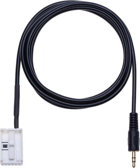 Keple AUX Input Audio Cable Car Adapter Compatible with B M W| 12 pin Changer Transmiter 3.5 Male Extension Wire Connector | 4.9ft...
