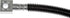 Dorman H621141 Rear Driver Side Brake Hydraulic Hose Compatible with Select Dodge Models...
