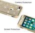 Hython Designed for iPhone 8 Plus, iPhone 7 Plus Case, Heavy Duty Defender Protective Bling Glitter Sparkle Hard Shell Hybrid Shockproof Rubber Bu...