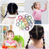 200PCS Elastic Hair Ties, No Crease Hair Small Ponytail Holders for Kids Girls Baby Toddler, Multicolor, Hair Accessories...