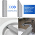 10 Pack Pumice Stone for Toilet Cleaning Bowl Stick,Powerfully Cleans Hard Water Rings,Calcium Buildup & Stains,Suitable for Cleaning Toilet, Bath...