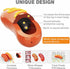 Durable Indestructible Dog Chew Toys for Aggressive Chewers, Super Tough Dog Chew Toys, Hard Rubber Dog Toys...