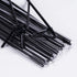 200 Pcs Individually Packaged Black Plastic Extra Long Flexible Disposable Drinking Straws.(0.23'' diameter and 10.2" long) (Black)...