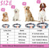 Plaid Dog Collar Leash Set Bow Tie Adjustable Cute Puppy Collar with Durable Metal Buckle Girls Boys Dog Collar for Small Medium Large Dogs Blue-M...