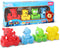 Toddler Toys Age 1-3, Baby’s First Animal Train Toy, Sensory & Soft Stacking Toys, Bright Colors - Preschool Learning Activities for Kids...