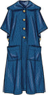 Simplicity Misses' Ponchos Sewing Pattern Kit, Code S9649, Sizes S-M-L-XL-XXL, Multicolor...