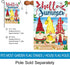 Morigins Hello Summer Gnome Swimming Beach Coastal Outside Decor Garden Flag Seasonal welcome Yard Flag Double Sided 12.5x18 Inch...