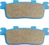 Brake Pads Ceramic Organic for KYMCO STREET People GT 300i 2011-15, XCiting 250 2005-11, My Road 700 i 2011-15...