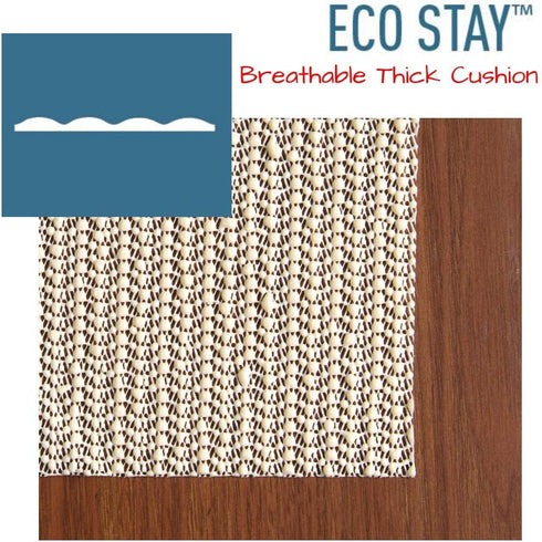 Con-Tact Rug Pad 2x8, Non-Slip Area Rug Pad, Eco-Stay for Hard Floors, Beige...
