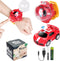 2023 Remote Control Car Watch Toys with LED Light,2.4 GHz Mini Racing Cars Wrist Toy for Kids adults,RC Small Car Interactive Outdoor Game Christm...