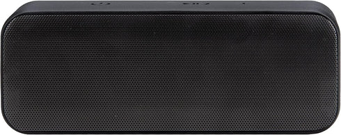 QFX BT-ZX1 10+ Watt TWS Bluetooth IPX7 Waterproof Certified Rechargeable Portable Speaker with Punchy Bass, Zero Distortion, 24-Hour Battery Life,...