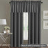H.VERSAILTEX 2 Panels Blackout Curtain Valances for Kitchen Windows/Bathroom/Living Room/Bedroom Privacy Decorative Rod Pocket Short Window Valanc...
