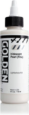 4oz. High Flow Acrylic Paint Color: Iridescent Pearl...