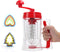 Batter Dispenser,3 In 1 Automatic Pancake?Cupcake Batter Dispenser With Cake Mould?Bpa-Free Food-Grade For Pancake,Cupcakes, Waffles, Muffin Mix, ...