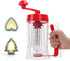 Batter Dispenser,3 In 1 Automatic Pancake?Cupcake Batter Dispenser With Cake Mould?Bpa-Free Food-Grade For Pancake,Cupcakes, Waffles, Muffin Mix, ...